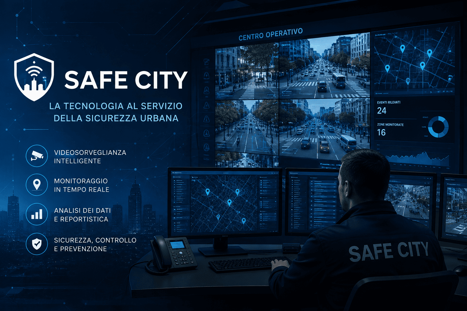 Safe City: la piattaforma web ALL IN ONE per la gestione del ciclo sanzionatorio