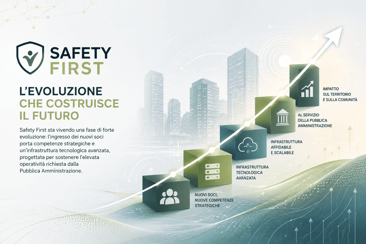 Rinnovo aziendale e nuova infrastruttura tecnologica