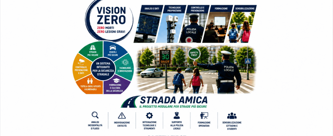 STRADA AMICA e VISION ZERO: Quando la convergenza di intenti diventa azione